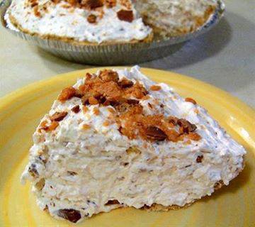 Butterfinger Pie
