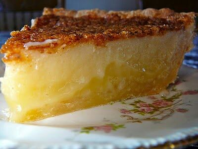 Buttermilk Pie