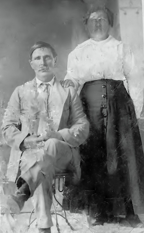 Cooper and Rosanna Harraman