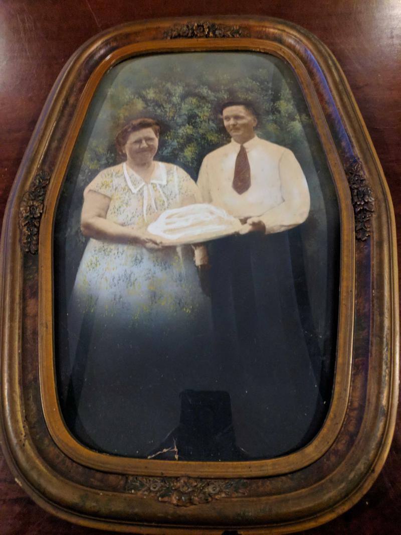 Protrait painted after the death of Hiram