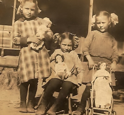 Lucile, Emma & Ethel Jenkins