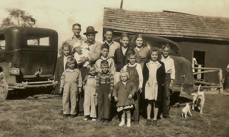 Ebb Jenkins and Grandkids