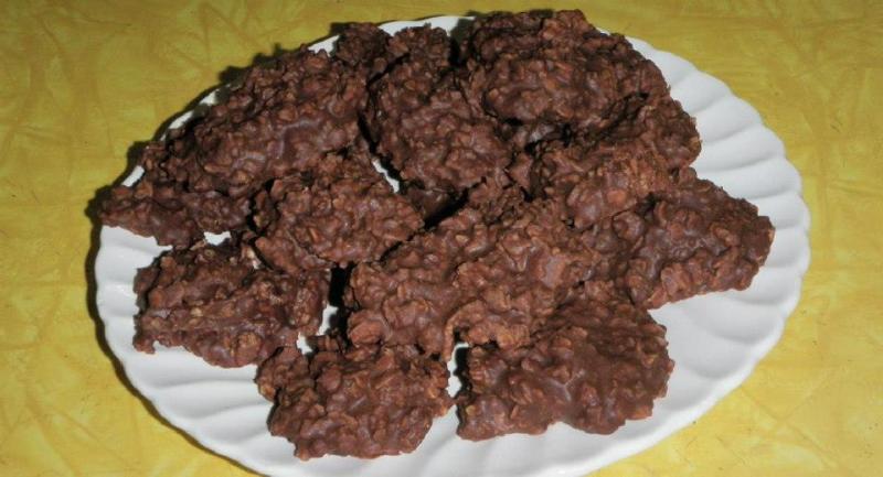 No Bake Cookies