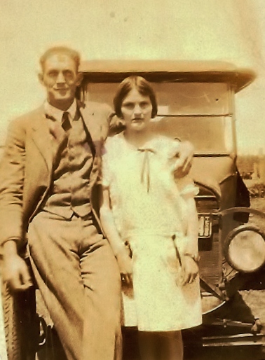 James Herman and Ethel Ewildi Jenkins Wommack