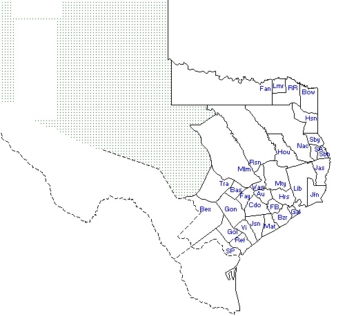 Texas 1840